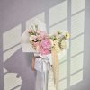 Mauve Blush Peonies Bouquet